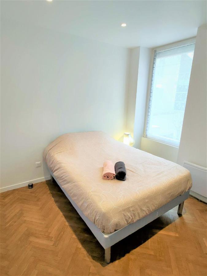 Ferienwohnung Heteroclite Auxerre Exterior foto