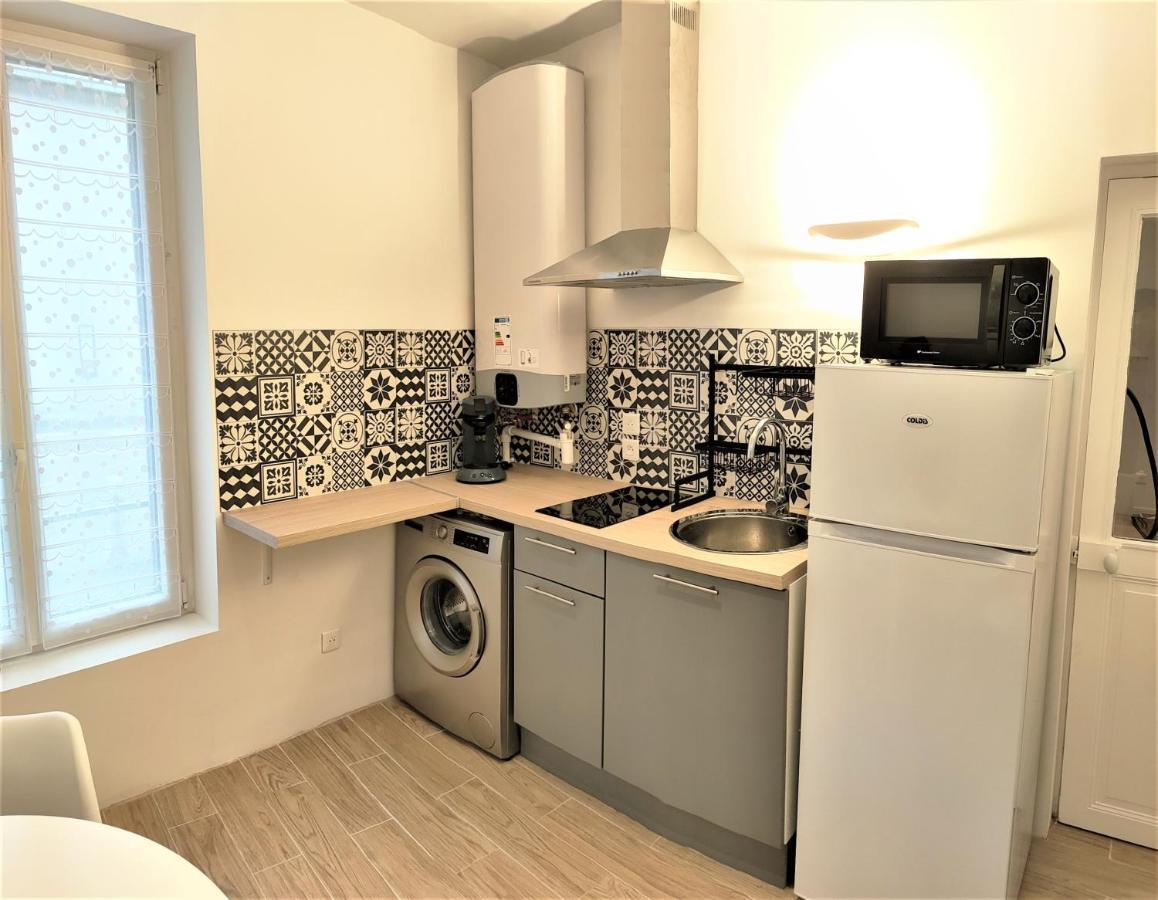 Ferienwohnung Heteroclite Auxerre Exterior foto